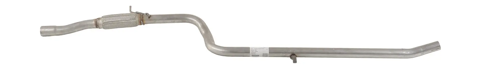 Abgasrohr Mitte WALKER 11957