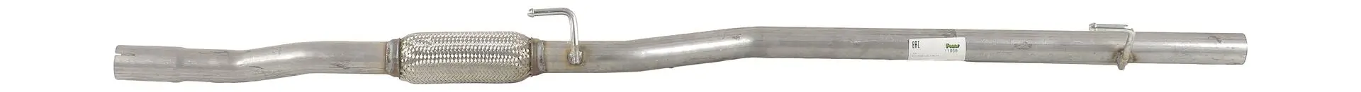 Abgasrohr Mitte WALKER 11958