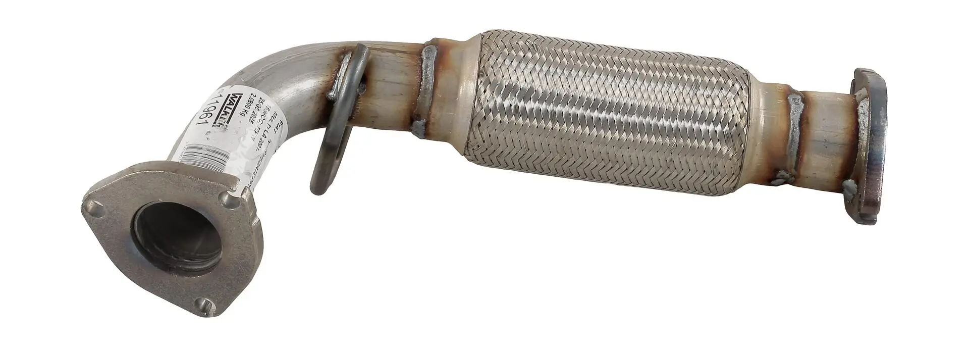 Abgasrohr Mitte WALKER 11961