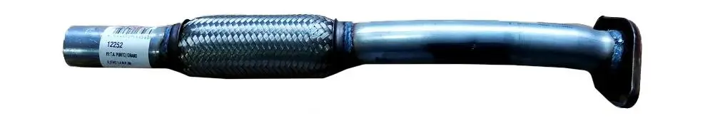 Abgasrohr Mitte WALKER 11966