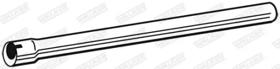 Abgasrohr WALKER 12652 Bild Abgasrohr WALKER 12652