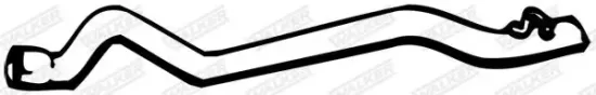 Abgasrohr hinten WALKER 12771 Bild Abgasrohr hinten WALKER 12771