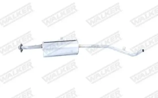 Endschalldämpfer hinten WALKER 13296 Bild Endschalldämpfer hinten WALKER 13296