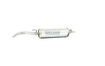 Endschalldämpfer hinten hinten WALKER 13598 Bild Endschalldämpfer hinten hinten WALKER 13598