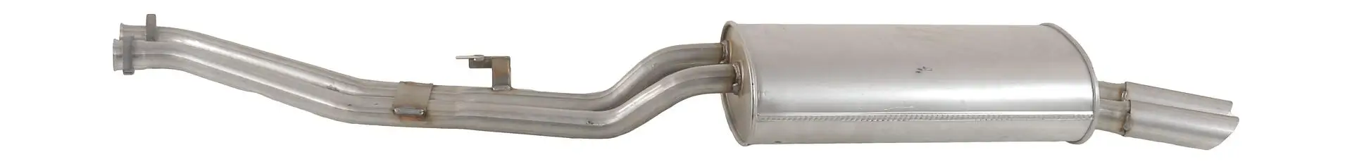 Endschalldämpfer hinten WALKER 14008