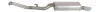Endschalldämpfer hinten WALKER 14008 Bild Endschalldämpfer hinten WALKER 14008