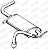 Endschalldämpfer WALKER 14138 Bild Endschalldämpfer WALKER 14138