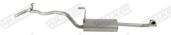 Endschalldämpfer hinten WALKER 14393 Bild Endschalldämpfer hinten WALKER 14393