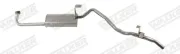 Endschalldämpfer hinten WALKER 14393