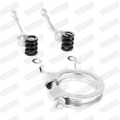 Montagesatz, Abgasanlage WALKER 14703 Bild Montagesatz, Abgasanlage WALKER 14703