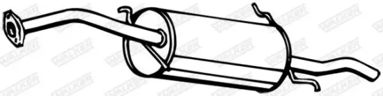 Endschalldämpfer WALKER 15040 Bild Endschalldämpfer WALKER 15040