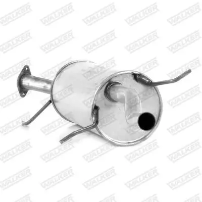 Endschalldämpfer WALKER 15040 Bild Endschalldämpfer WALKER 15040