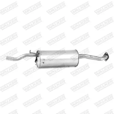 Endschalldämpfer WALKER 15040 Bild Endschalldämpfer WALKER 15040