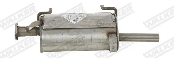Endschalldämpfer hinten WALKER 16670