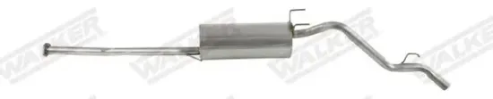 Endschalldämpfer hinten WALKER 16772 Bild Endschalldämpfer hinten WALKER 16772