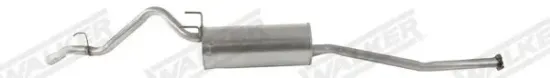 Endschalldämpfer hinten WALKER 16772 Bild Endschalldämpfer hinten WALKER 16772