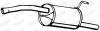 Endschalldämpfer hinten hinten hinten WALKER 16790 Bild Endschalldämpfer hinten hinten hinten WALKER 16790
