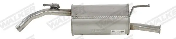 Endschalldämpfer hinten hinten hinten WALKER 16790