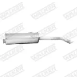 Endschalldämpfer WALKER 17182