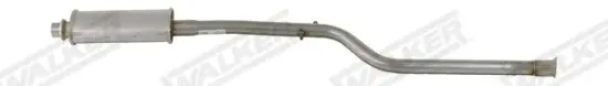 Mittelschalldämpfer WALKER 17377 Bild Mittelschalldämpfer WALKER 17377