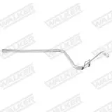 Abgasrohr Mitte Mitte WALKER 17400