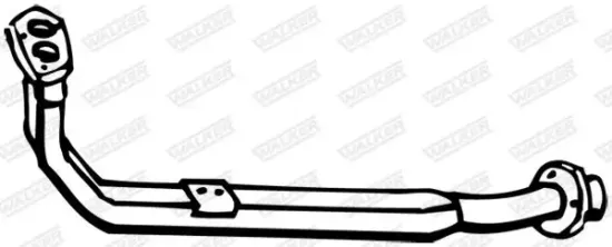 Abgasrohr vorne WALKER 17571 Bild Abgasrohr vorne WALKER 17571