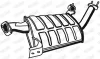Mittelschalldämpfer WALKER 17641 Bild Mittelschalldämpfer WALKER 17641