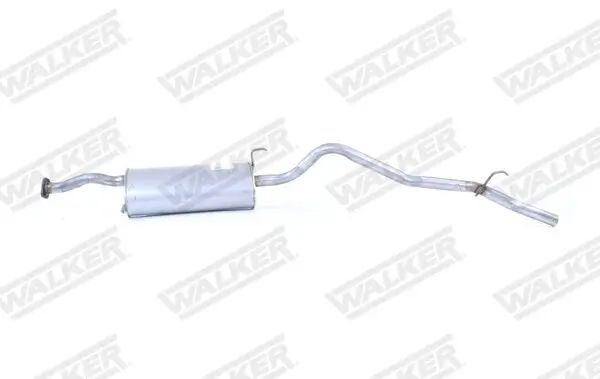 Endschalldämpfer hinten hinten WALKER 17670