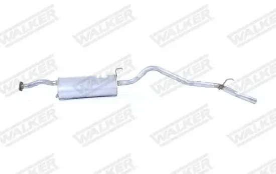 Endschalldämpfer hinten hinten WALKER 17670 Bild Endschalldämpfer hinten hinten WALKER 17670