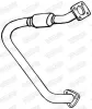Abgasrohr vorne WALKER 18208 Bild Abgasrohr vorne WALKER 18208