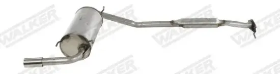 Endschalldämpfer hinten WALKER 18847 Bild Endschalldämpfer hinten WALKER 18847
