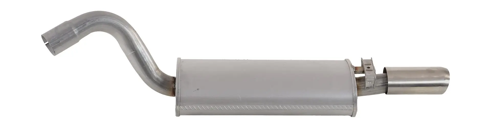 Endschalldämpfer hinten WALKER 19300