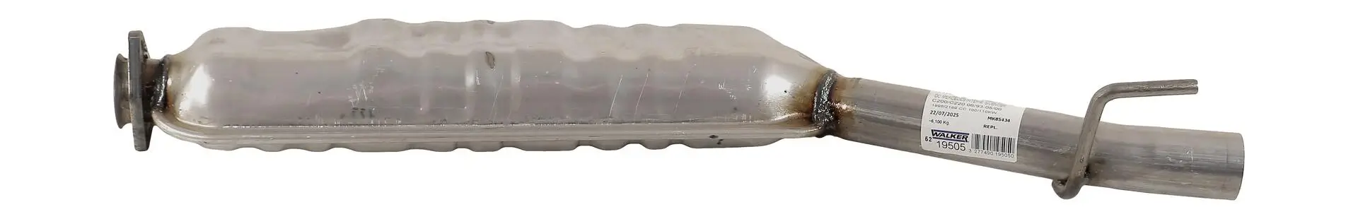 Mittelschalldämpfer WALKER 19505