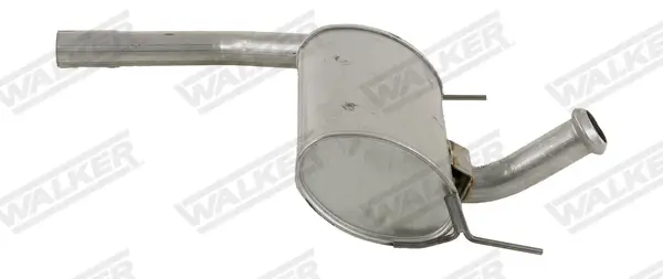 Mittelschalldämpfer WALKER 19587