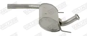 Mittelschalldämpfer WALKER 19587