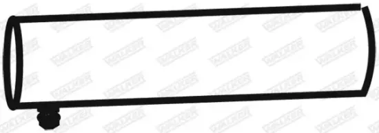 Abgasrohr hinten WALKER 19721 Bild Abgasrohr hinten WALKER 19721