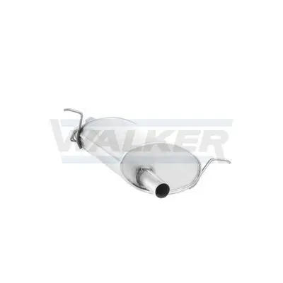 Endschalldämpfer hinten hinten WALKER 19796 Bild Endschalldämpfer hinten hinten WALKER 19796