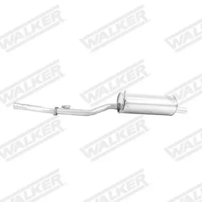 Endschalldämpfer hinten hinten WALKER 19796