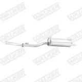 Endschalldämpfer hinten hinten WALKER 19796