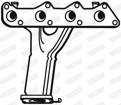 Katalysator WALKER 20950 Bild Katalysator WALKER 20950