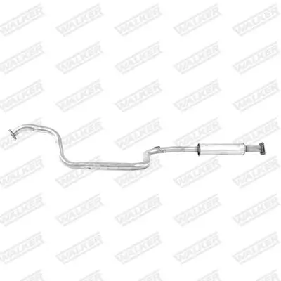 Mittelschalldämpfer WALKER 21230 Bild Mittelschalldämpfer WALKER 21230