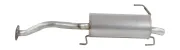 Endschalldämpfer hinten hinten WALKER 21376