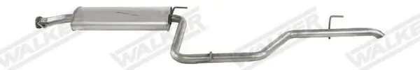 Endschalldämpfer hinten WALKER 21383