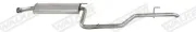 Endschalldämpfer hinten WALKER 21383