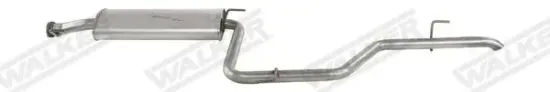 Endschalldämpfer hinten WALKER 21383 Bild Endschalldämpfer hinten WALKER 21383