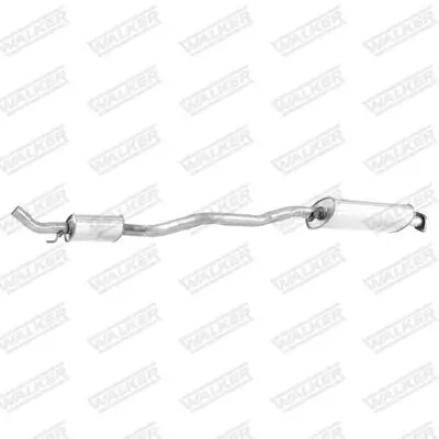 Mittelschalldämpfer WALKER 21386 Bild Mittelschalldämpfer WALKER 21386