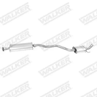 Mittelschalldämpfer WALKER 21386 Bild Mittelschalldämpfer WALKER 21386