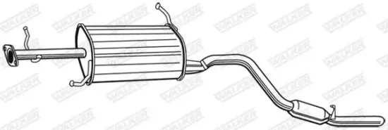 Endschalldämpfer WALKER 21457 Bild Endschalldämpfer WALKER 21457