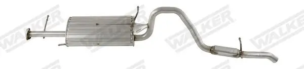 Endschalldämpfer WALKER 21457