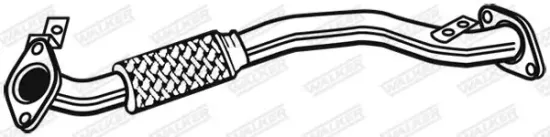 Abgasrohr WALKER 21770 Bild Abgasrohr WALKER 21770